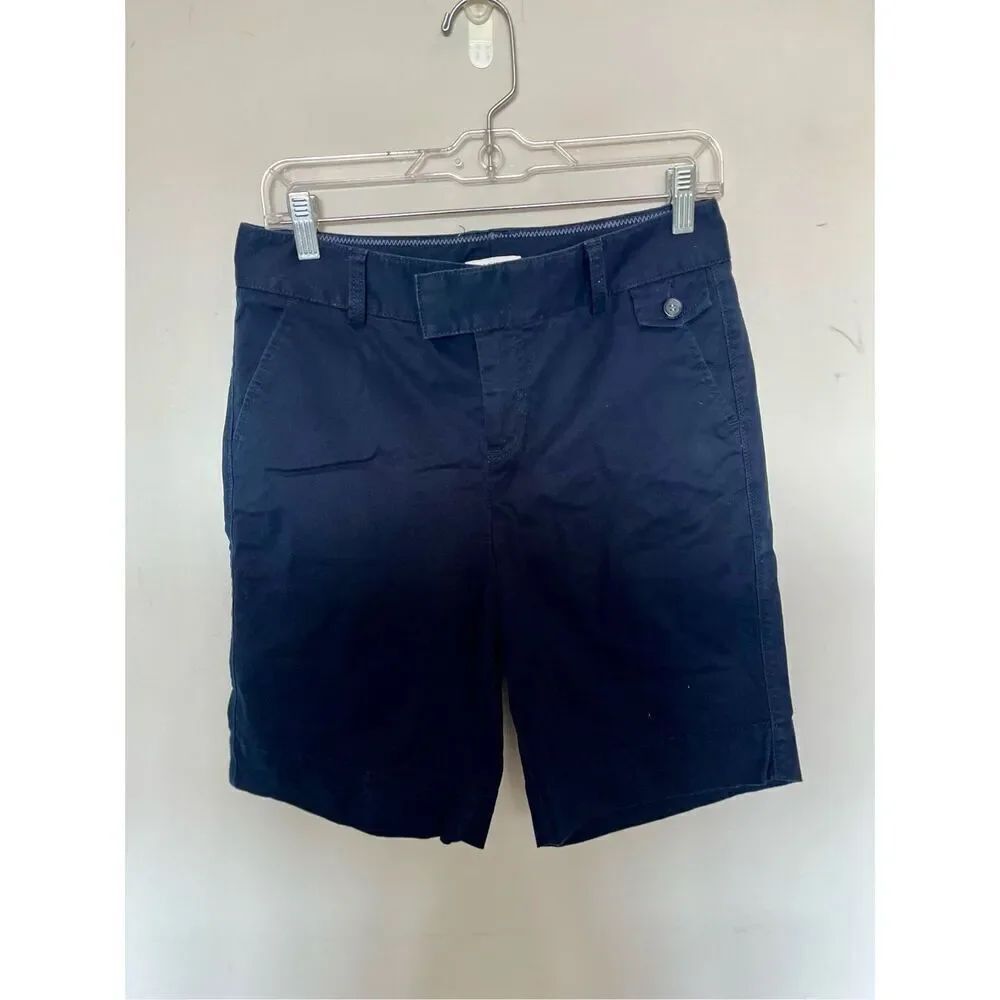 Dockers navy size 4 shorts - Picture 1 of 3